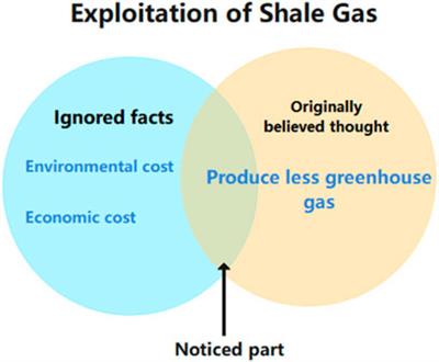 Cognitive Biases in Understanding the Influence of Shale Gas Exploitation: From Environmental and Economic Perspectives